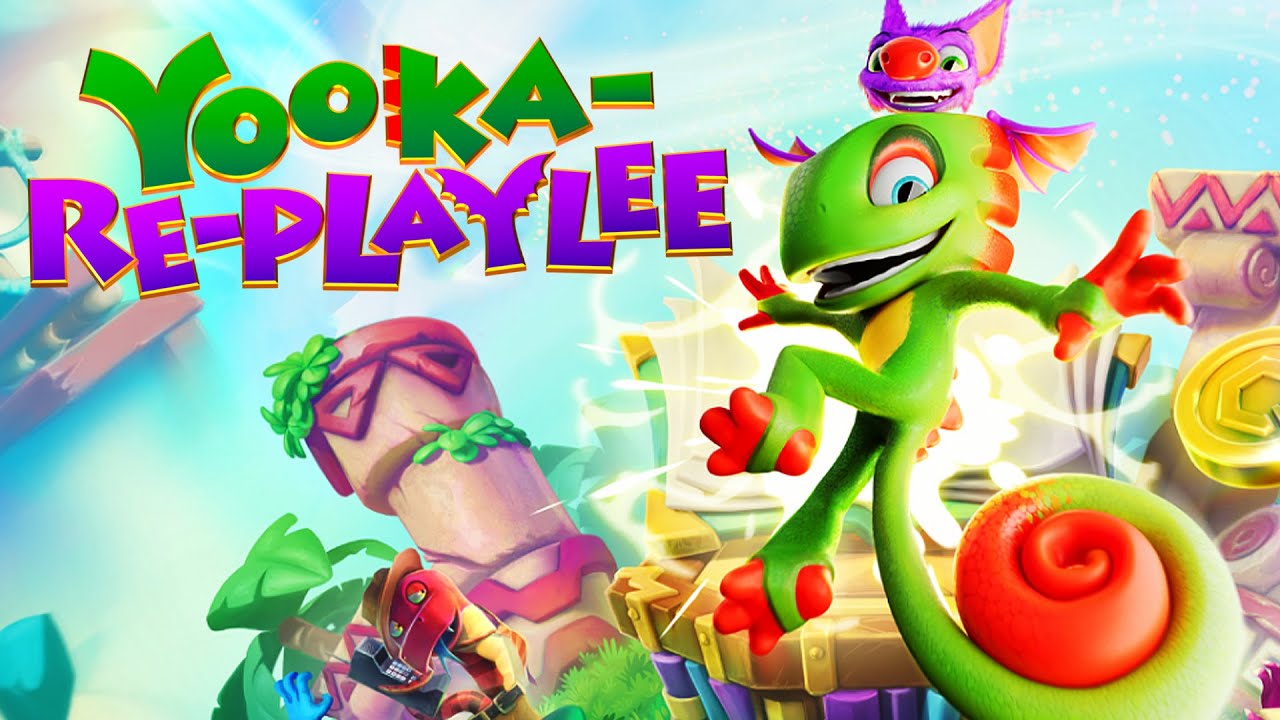 Yooka-Replaylee - Full Game Walkthrough (4K)