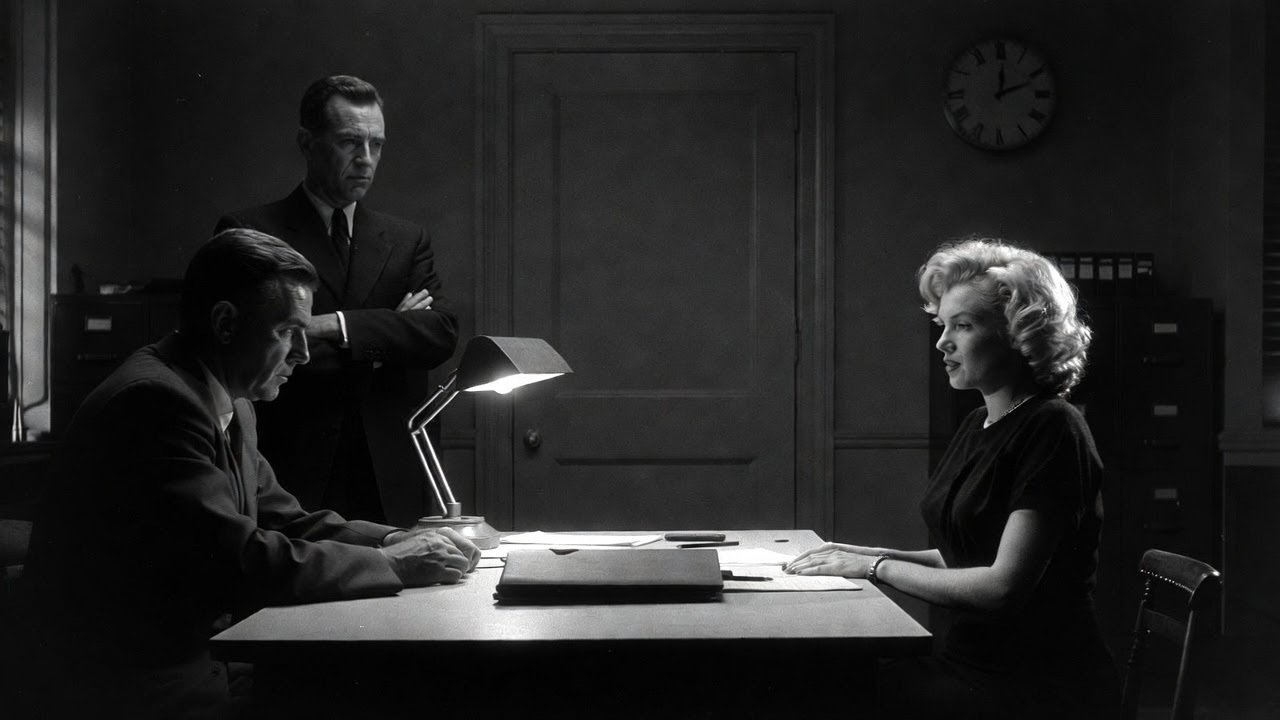 The FBI Confronted Marilyn Monroe Behind Closed Doors — Her Response Stayed Buried for Decades