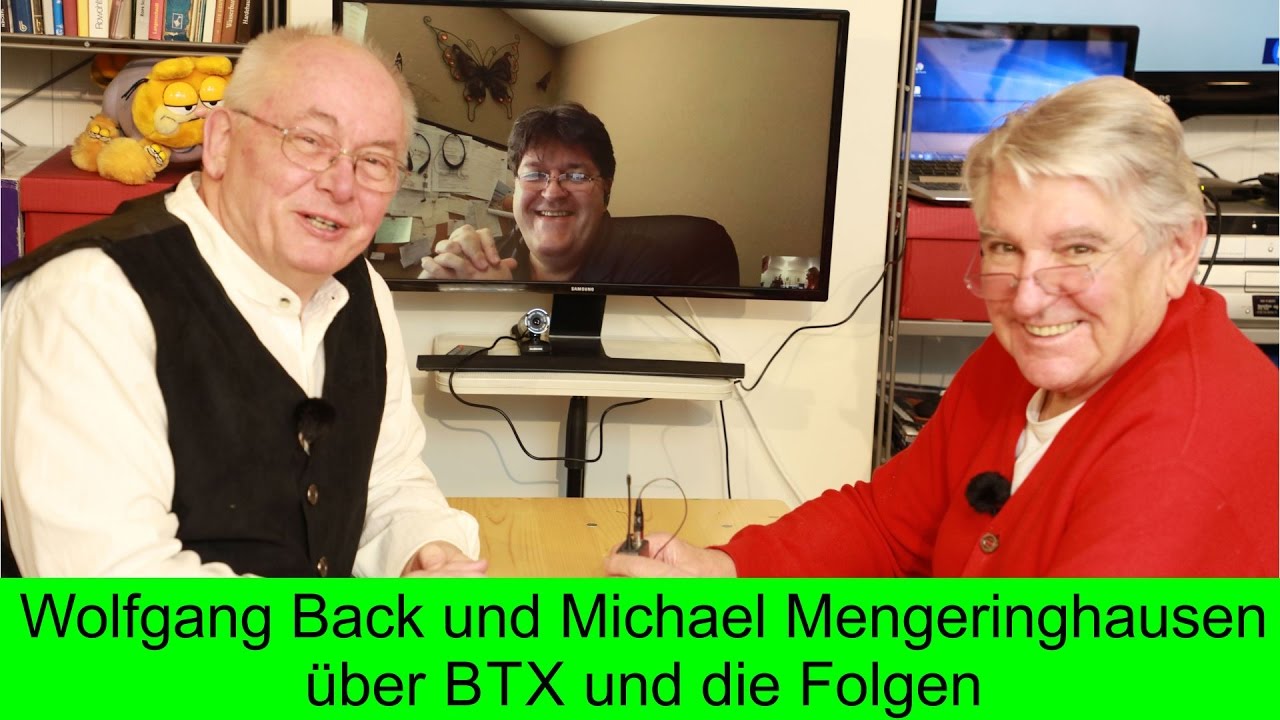 Wolfgang Back und Michael Mengeringhausen &uuml;ber BTX und die Folgen &ndash; HIZ112