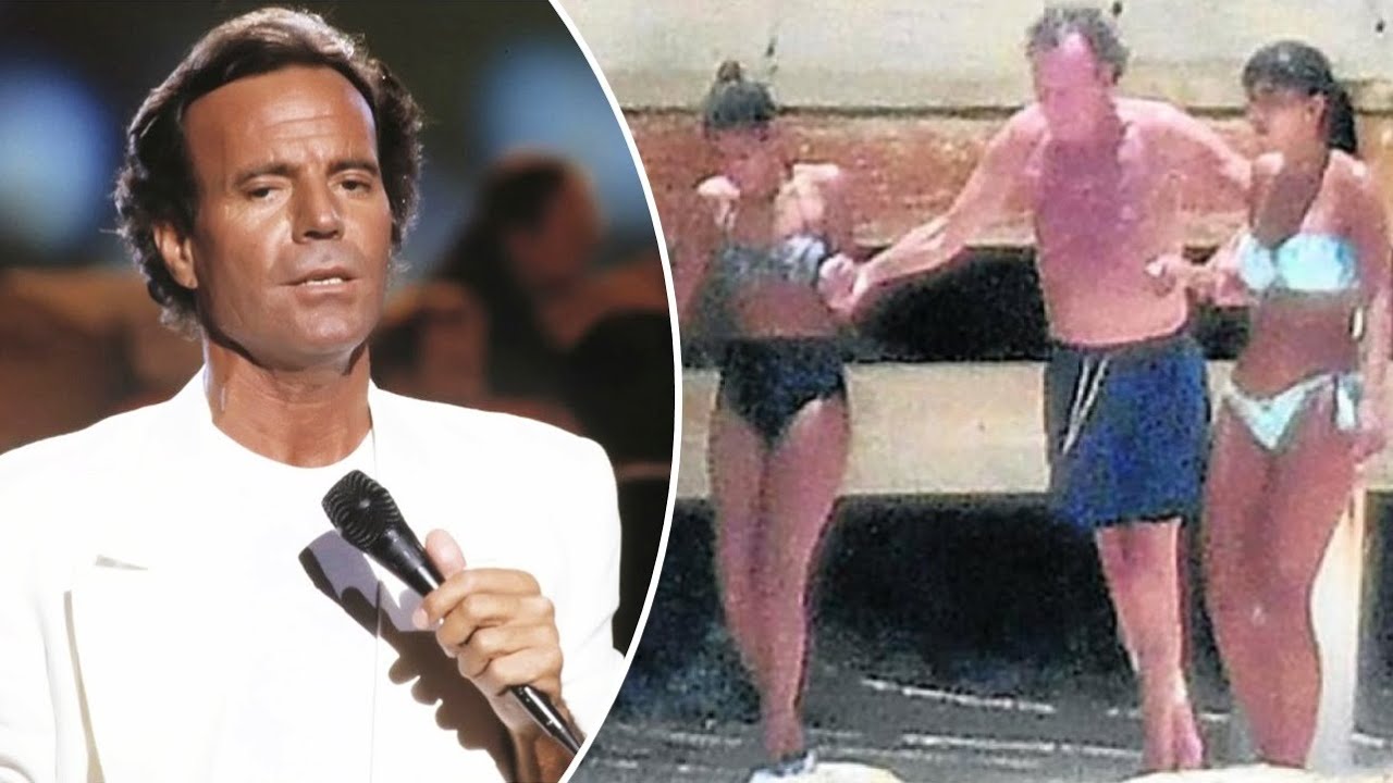 Lembra dele? O que está acontecendo com Julio Iglesias?