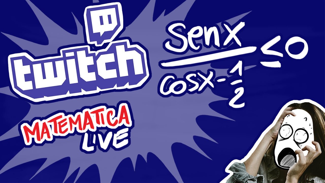 Due Disequazioni GONIOMETRICHE fratte - Matematica LIVE