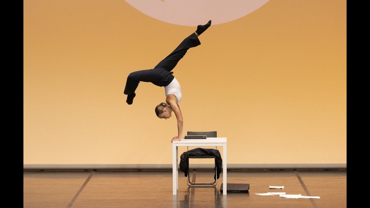 Show Modern Dance - Alina Mamontova - Stardanze Escuela de Danza