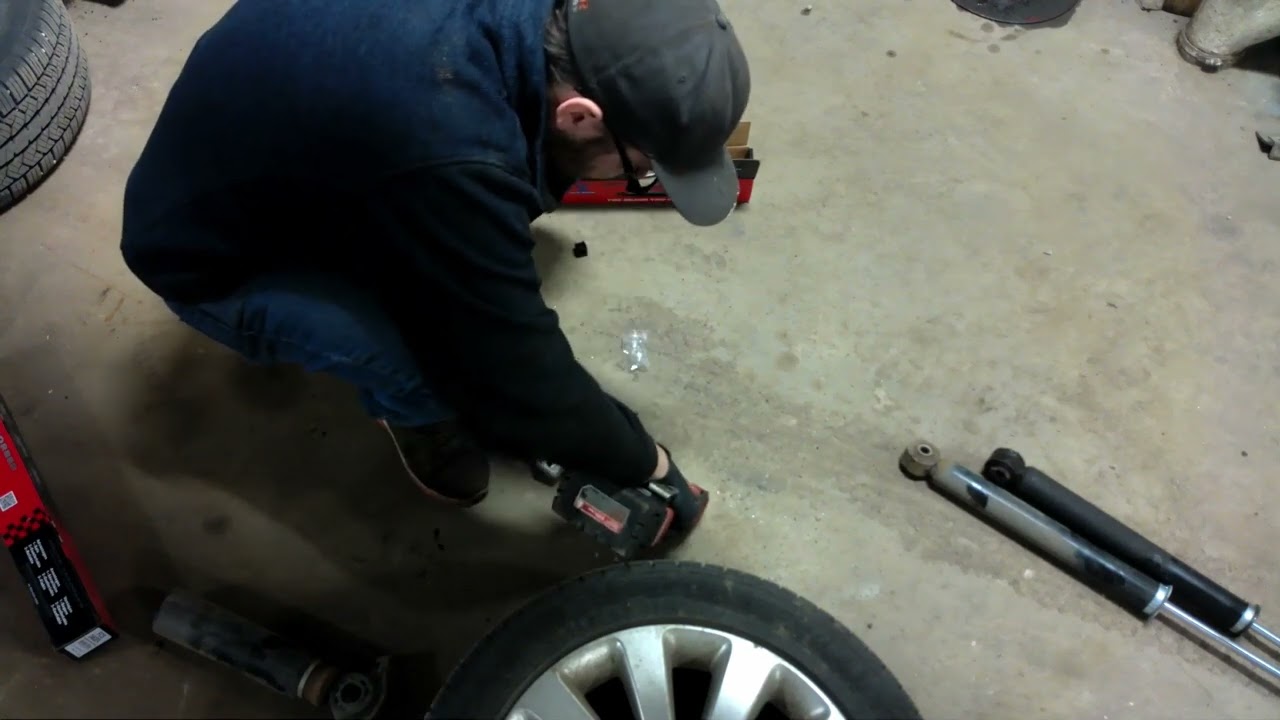 2015 Buick Verano - Rear Shocks