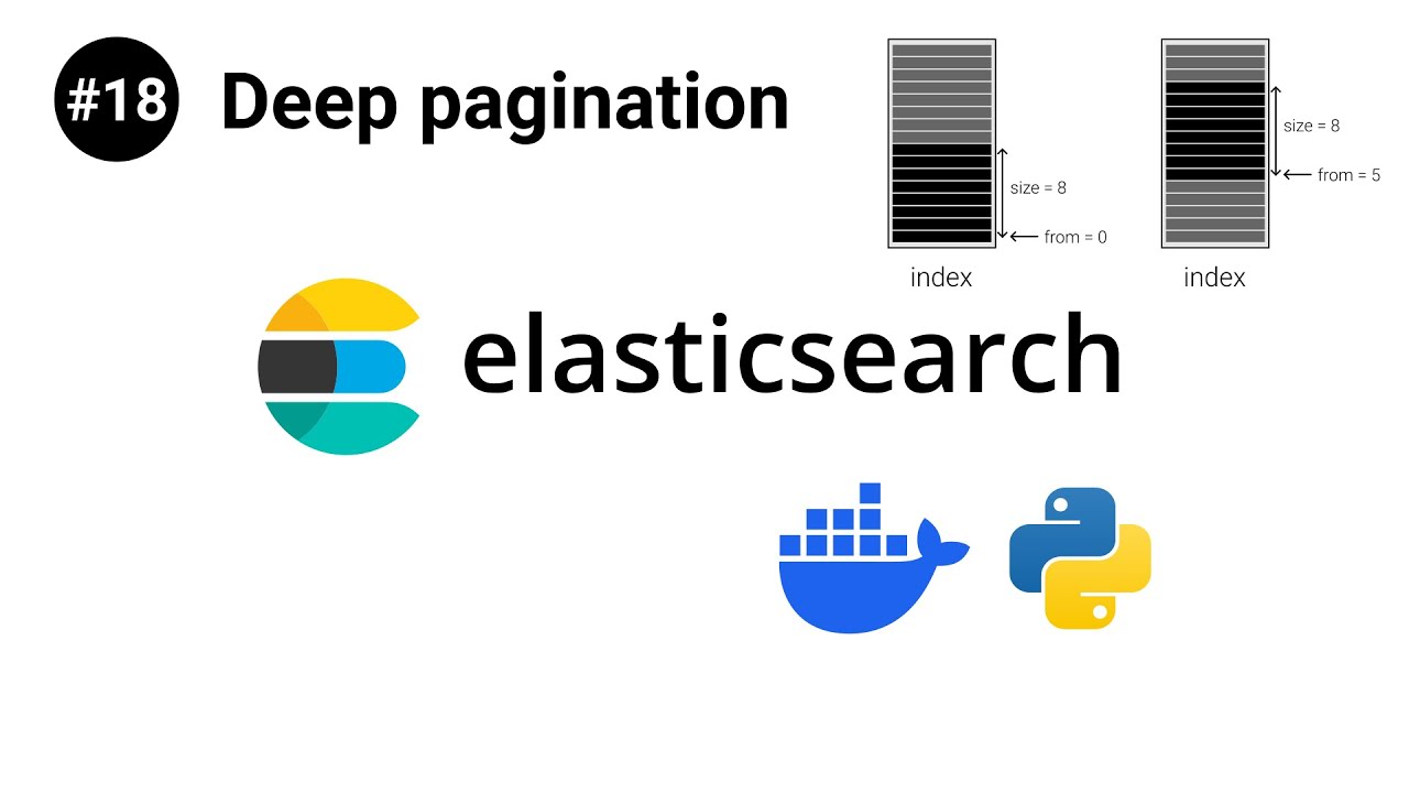 ElasticSearch в Python #18 - Глубокая пагинация: поиск по VS From/Size