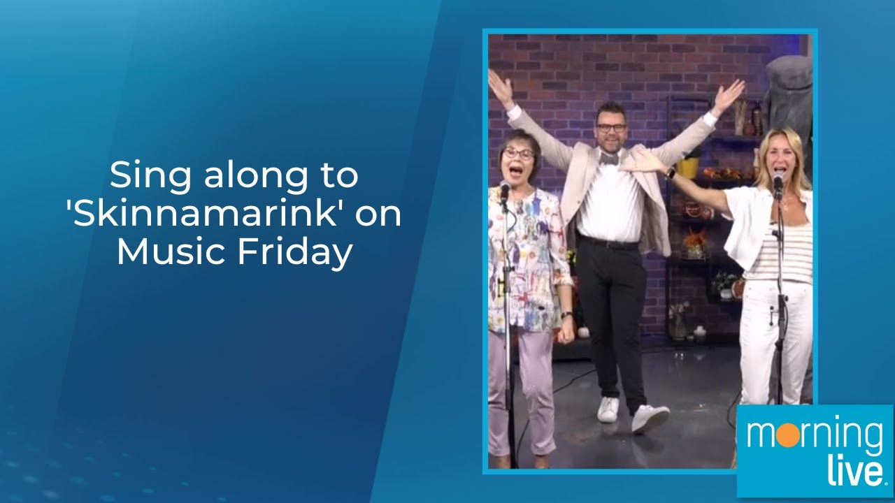 Sing along to 'Skinnamarink' on Music Friday