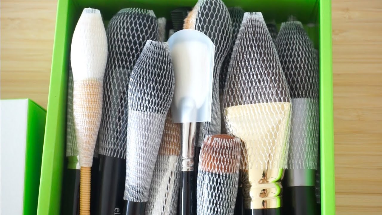 Все кисти для макияжа. Hakuhodo 白鳳堂