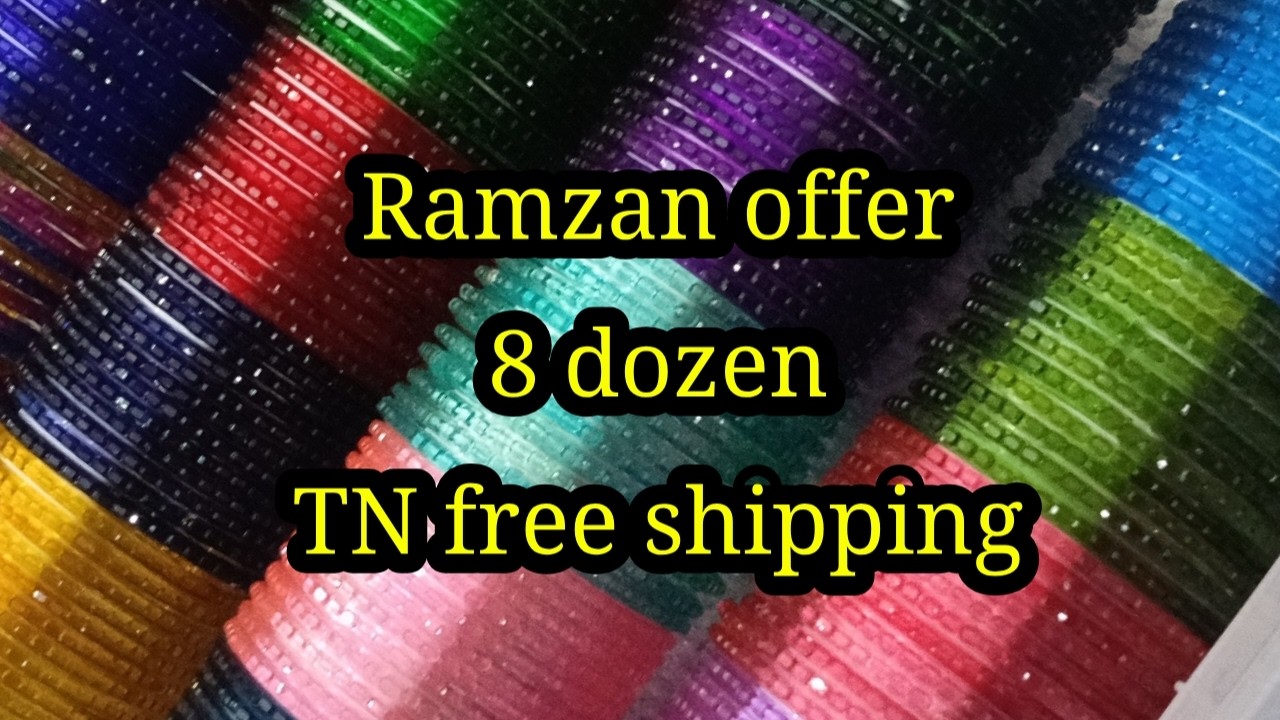 Ramzan offer 8 dozen Tn free shipping