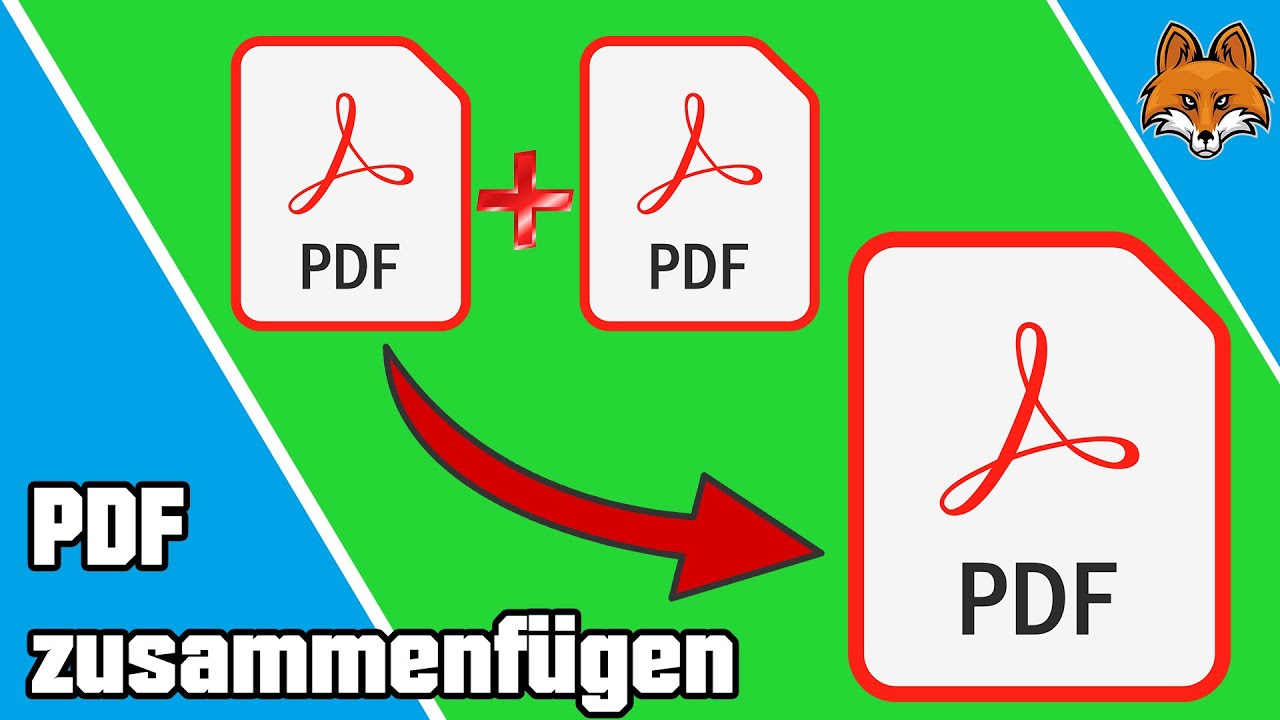 PDF zusammenfügen - schnell und kostenlos 📑