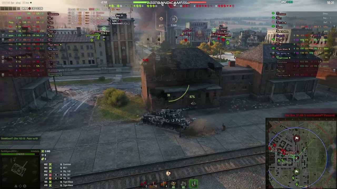 Imbattable 9K dmg ale stejne jsem to na zaver posral xD