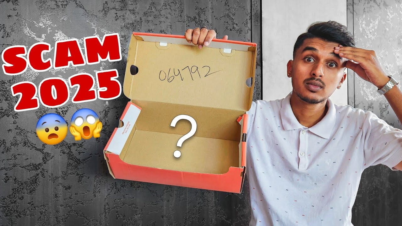 Online Shopping SCAM 2025!