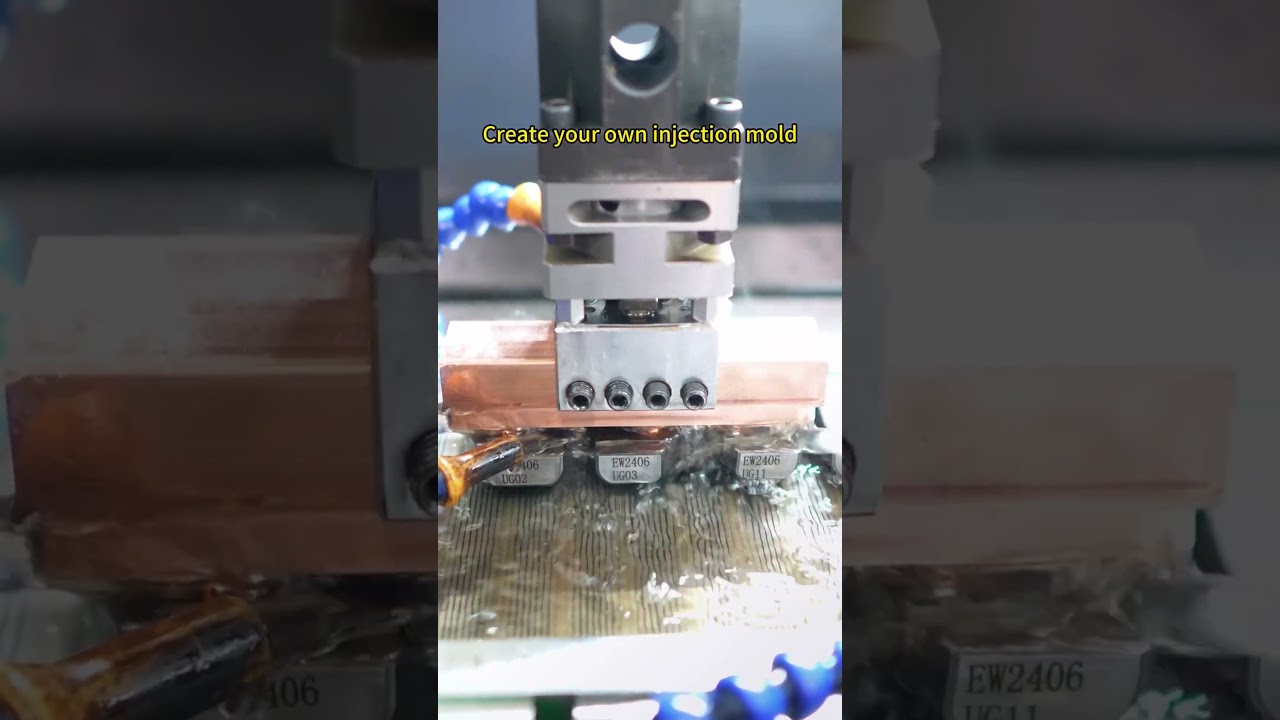 Turn your design into high-quality plastic components