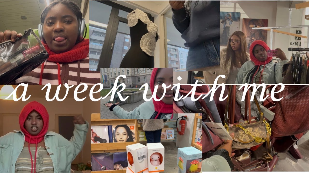 a week in my life | last day of school & going back home