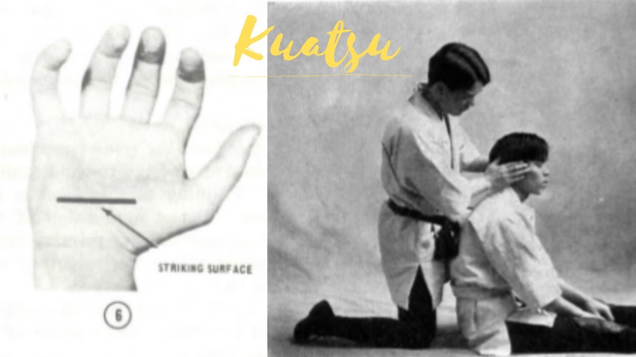 Judo's lethal blows & Kuatsu (The restoration of life) 活