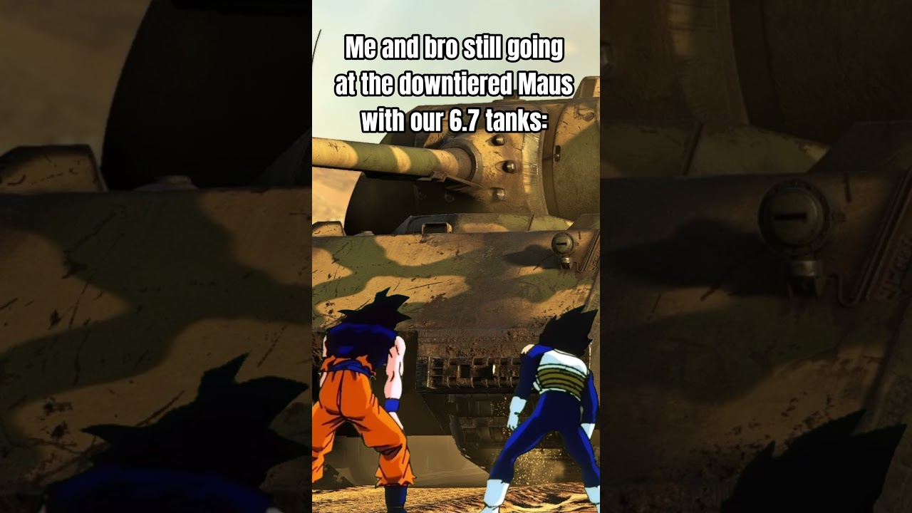 Downtiered mice are something else 😩 #memes #maus #warthunder #gaijin #downtier