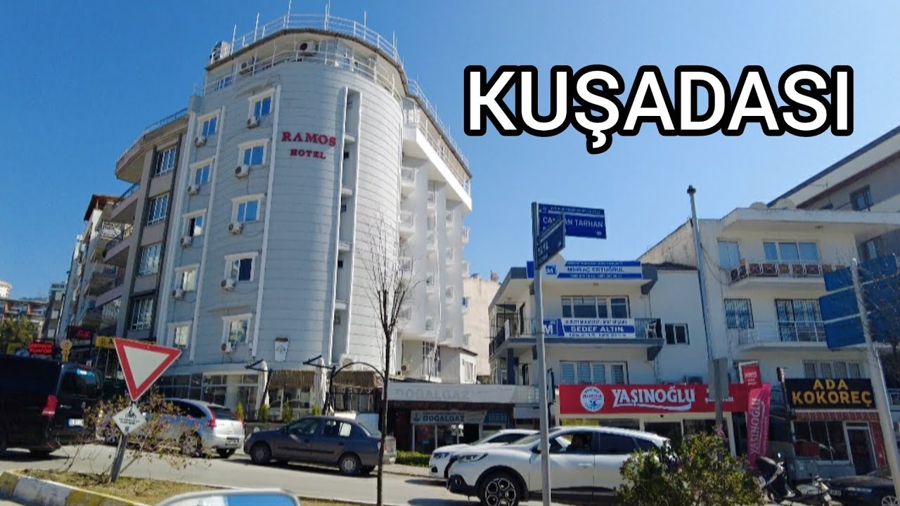 KUŞADASI 🇹🇷 🛵 | Daily Life as Local Living in Kuşadası Türkiye | 4k UHD 60fps