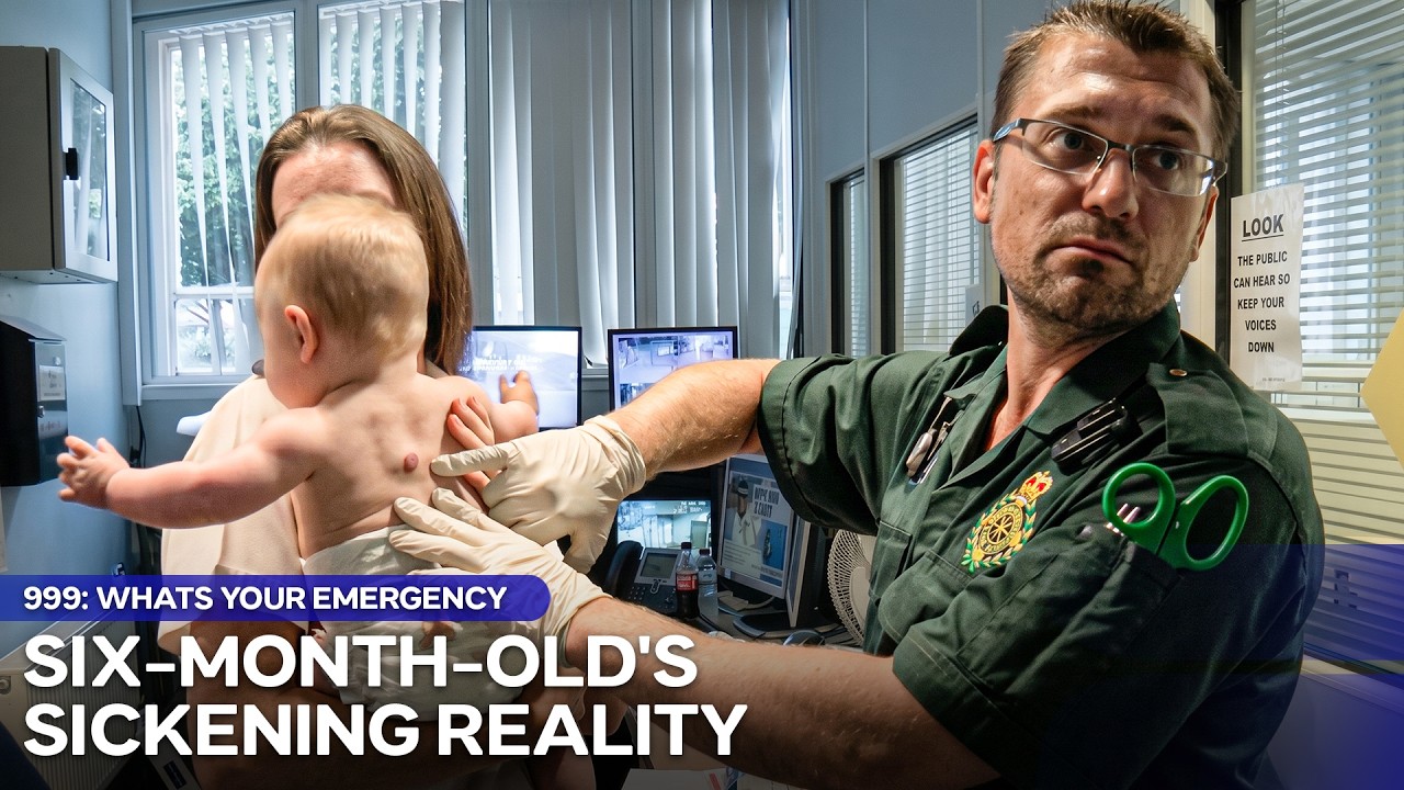 A Helpless Infant Found Soaked in Alcohol | 999: What's Your Emergency?