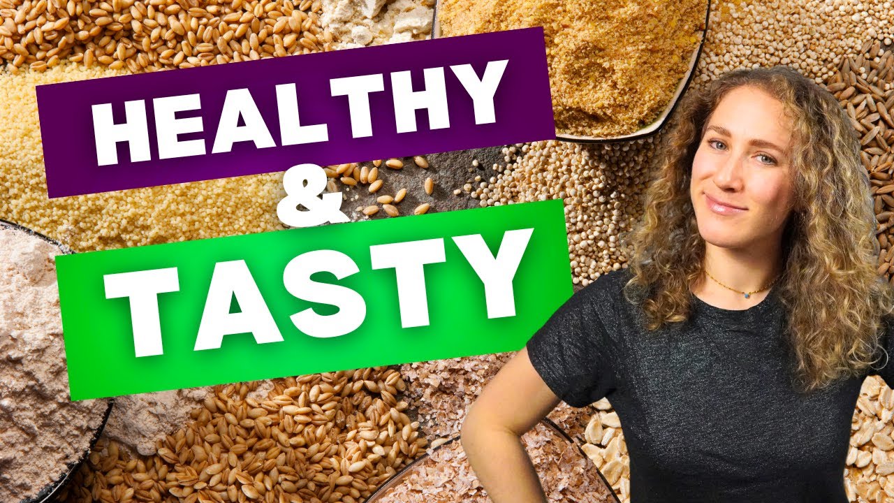 Top 5 WHOLE GRAINS for the Mediterranean Diet