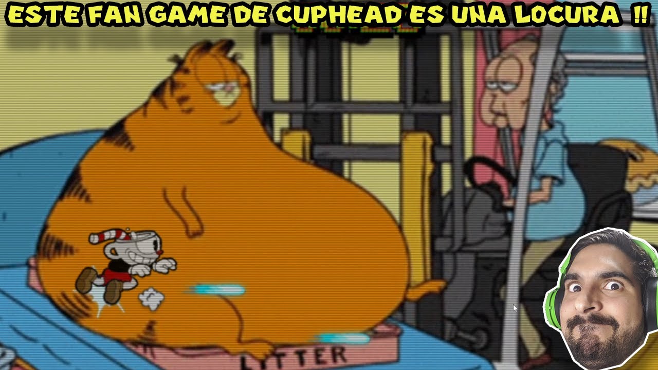 ESTE FAN GAME DE CUPHEAD ES UNA LOCURA !! - Cuphead Fan Game con Pepe el Mago