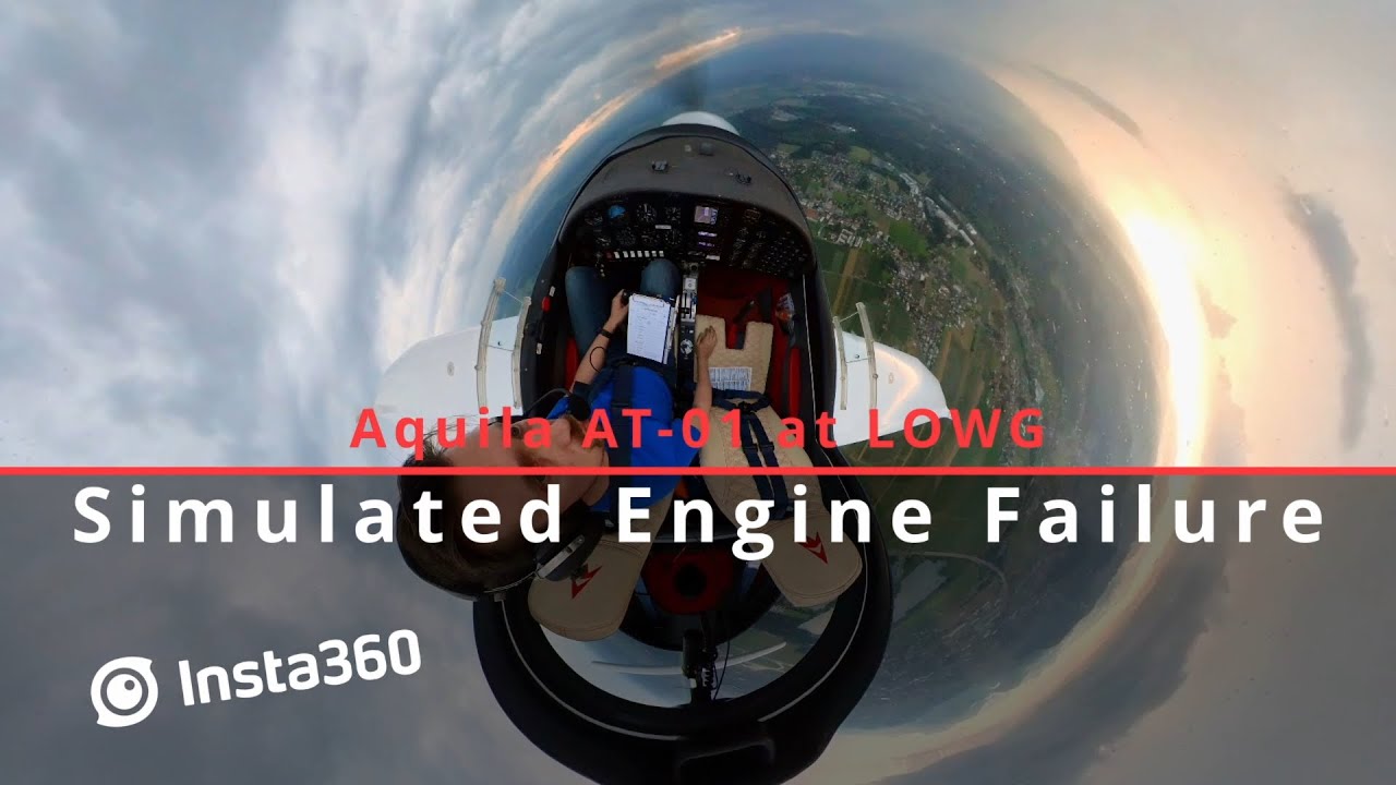 Simulated Engine Failure - 