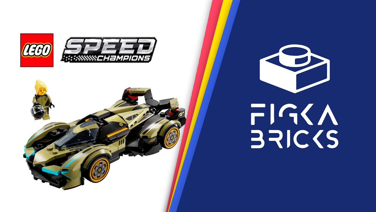LEGO LAMBO V12 VISION GRAN TURISMO - 76923 | FIGKA