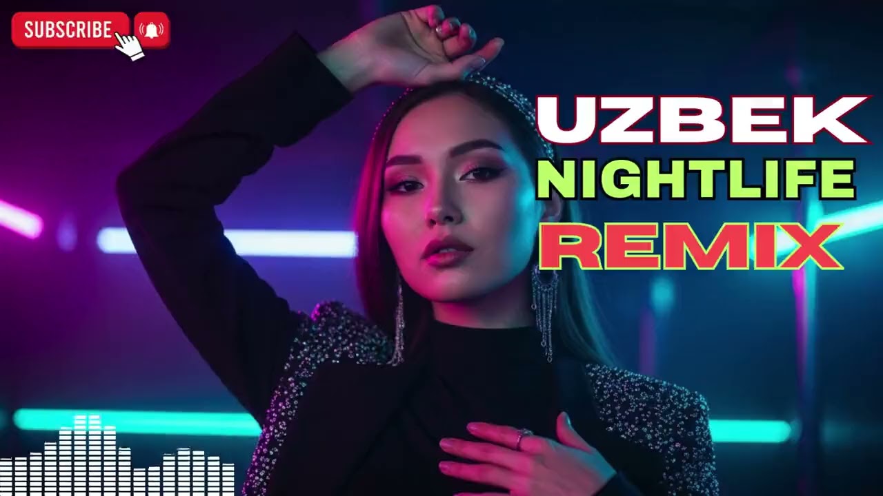 Uzbek Midnight Atmosphere 🌌 Deep House for Broken Hearts
