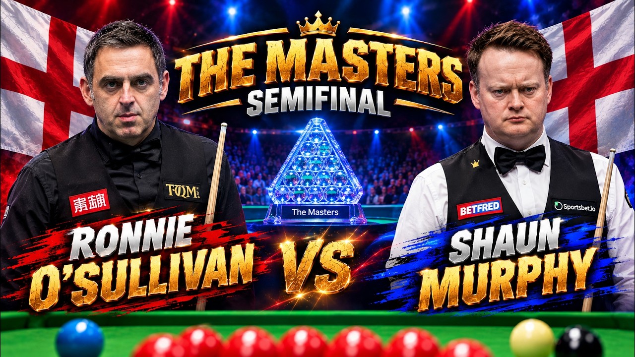 Ronnie O'Sullivan vs Shaun Murphy Full Match Highlights | The Masters Snooker Championship 🏆