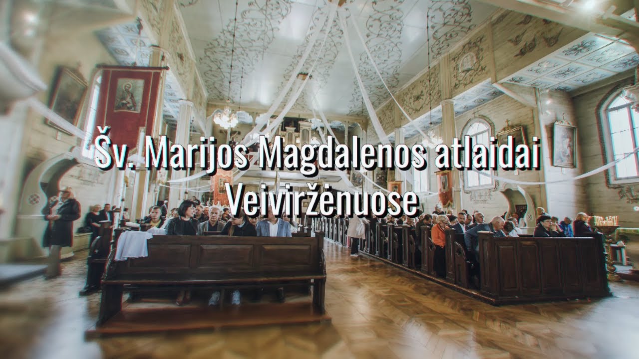 Šv. Marijos Magdalenos atlaidai Veiviržėnuose | Lietuvos kodas