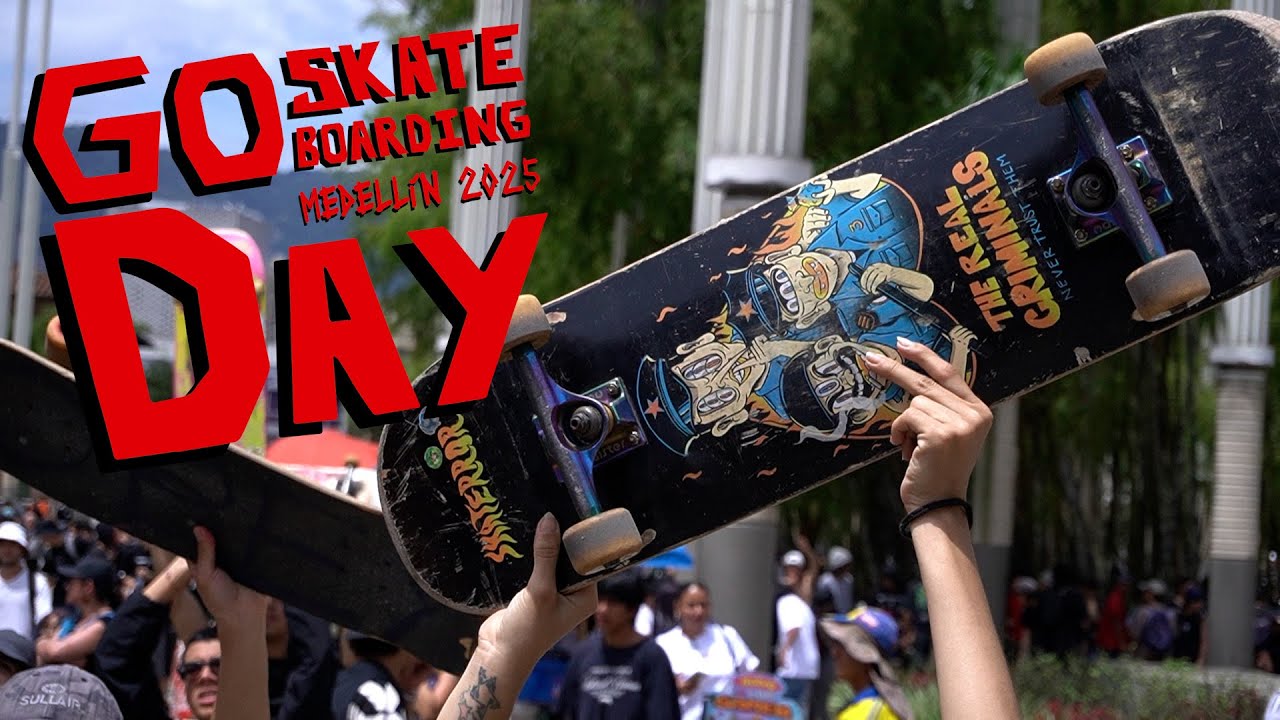 Go skate day Medellín, 2025