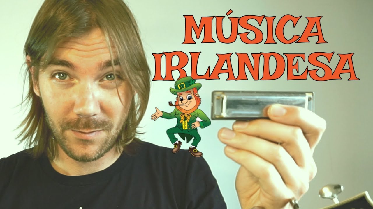 M&Uacute;SICA IRLANDESA F&Aacute;CIL con tu arm&oacute;nica en C para ser el alma de la fiesta