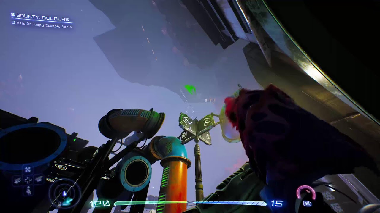 High on Life| First playthrough chill stream AND BLINKERSS