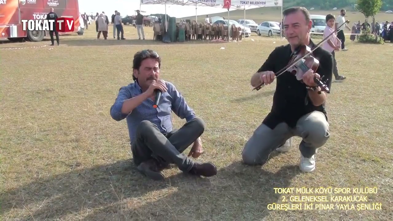 TOKAT MÜLK KÖYÜ SPOR KULÜBÜ 2 GELENEKSEL KARAKUCAK GÜREŞLERİ İKİ PINAR YAYLA ŞENLİĞİ 14 PART