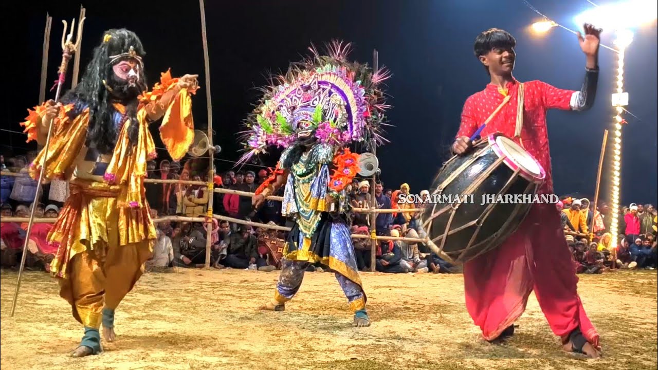 Tapan Mahato Chhau Dance || Asur Nach || तपन कुमार महतो छौ नाच || Mohammad Ansari jhumar 