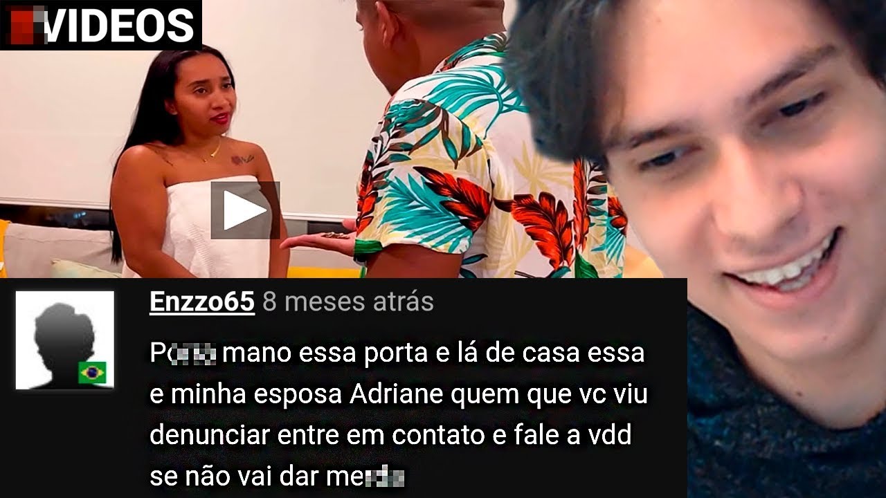 LENDO OS PIORES COMENTÁRIOS DO XVIDROS (RETROSPECTIVA 2024)