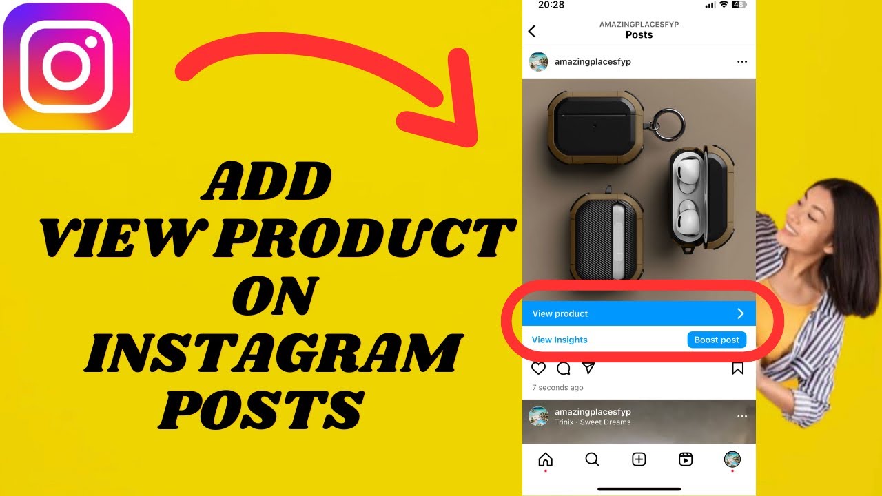 Как добавить просмотр продукта в публикации в Instagram | Простое руководство