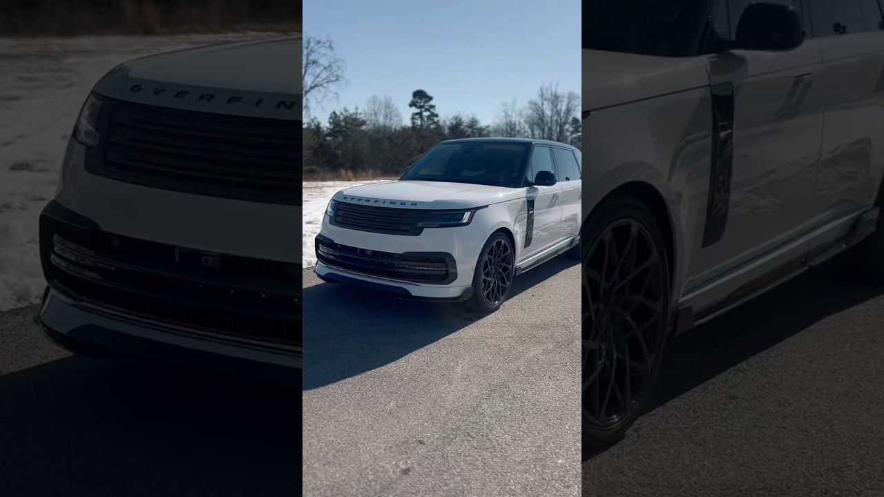 🥶🥶🥶COLD WINTER Build by Overfinch - New Range Rover 😱