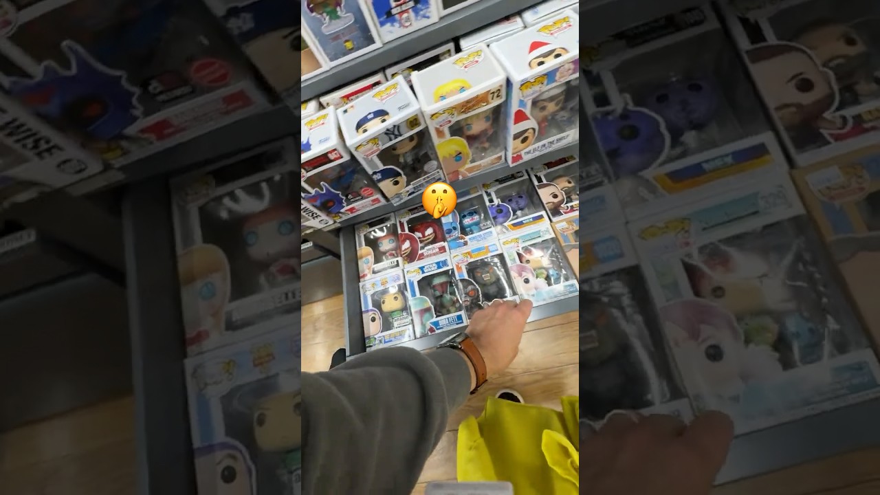 Редкий скрытый драгоценный камень Funko Pop Store #funko #funkopop #collection