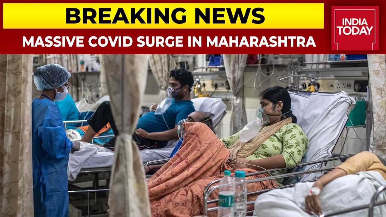Mumbai records 8,063 fresh Covid-19 cases | Massive Daily COVID Surge In Maharashtra | Breaking News