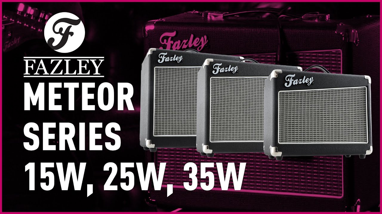 Fazley Meteor Series - Affordable Guitar Amplifier