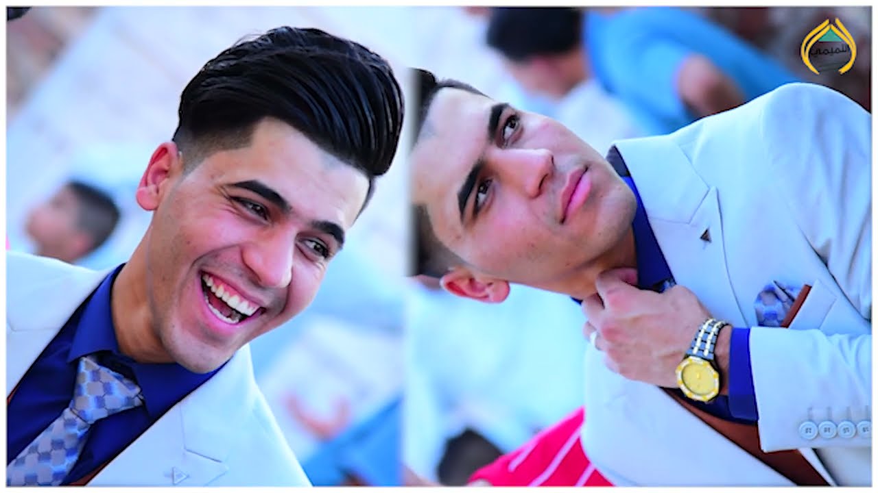 شوف لكارثه  جماعته شسوو حفل زفاف قاسم الحلفي ميسان قلعه صالح