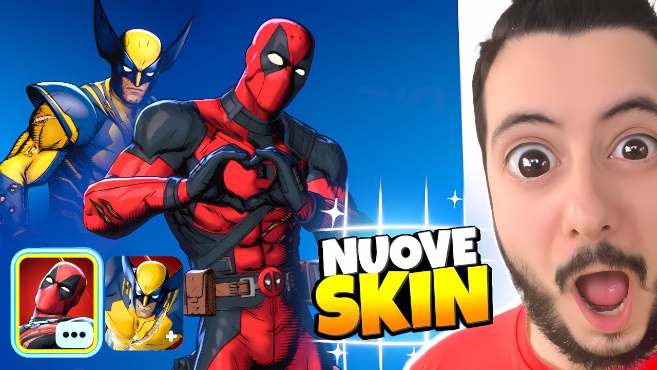 HO RICEVUTO DEADPOOL & WOLVERINE SU FORTNITE!