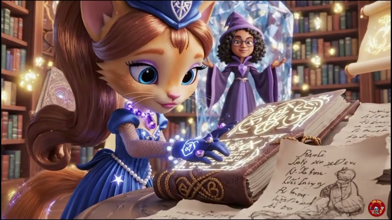 Korean | 미미와 마법의 도서관 | Mimi and the Magical Library