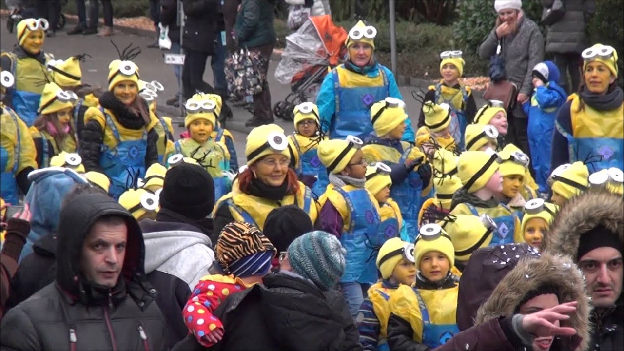 Grenchner  Fasnacht 2016