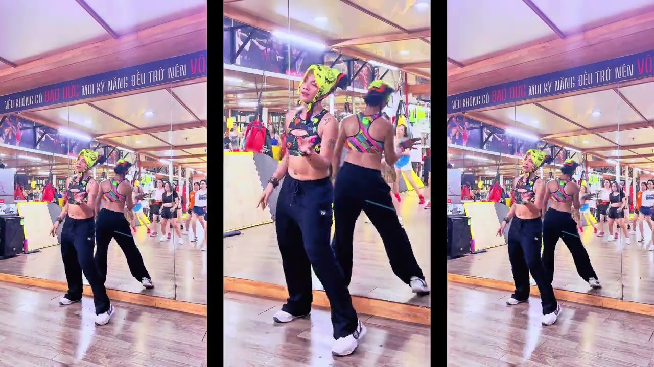 Full Choreo I'M SO EXCITED | Zumba | Pop | Choreo by Rachel Phan | Zumba Ha Noi | Zumba Vietnam