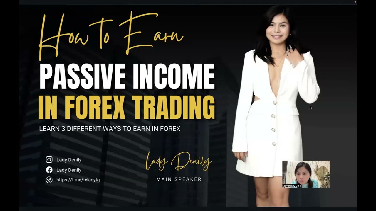 HOW TO EARN PASSIVE INCOME THROUGH COPY TRADING IN FOREX | WEBINAR FEB 6, 2024 | FXLADY