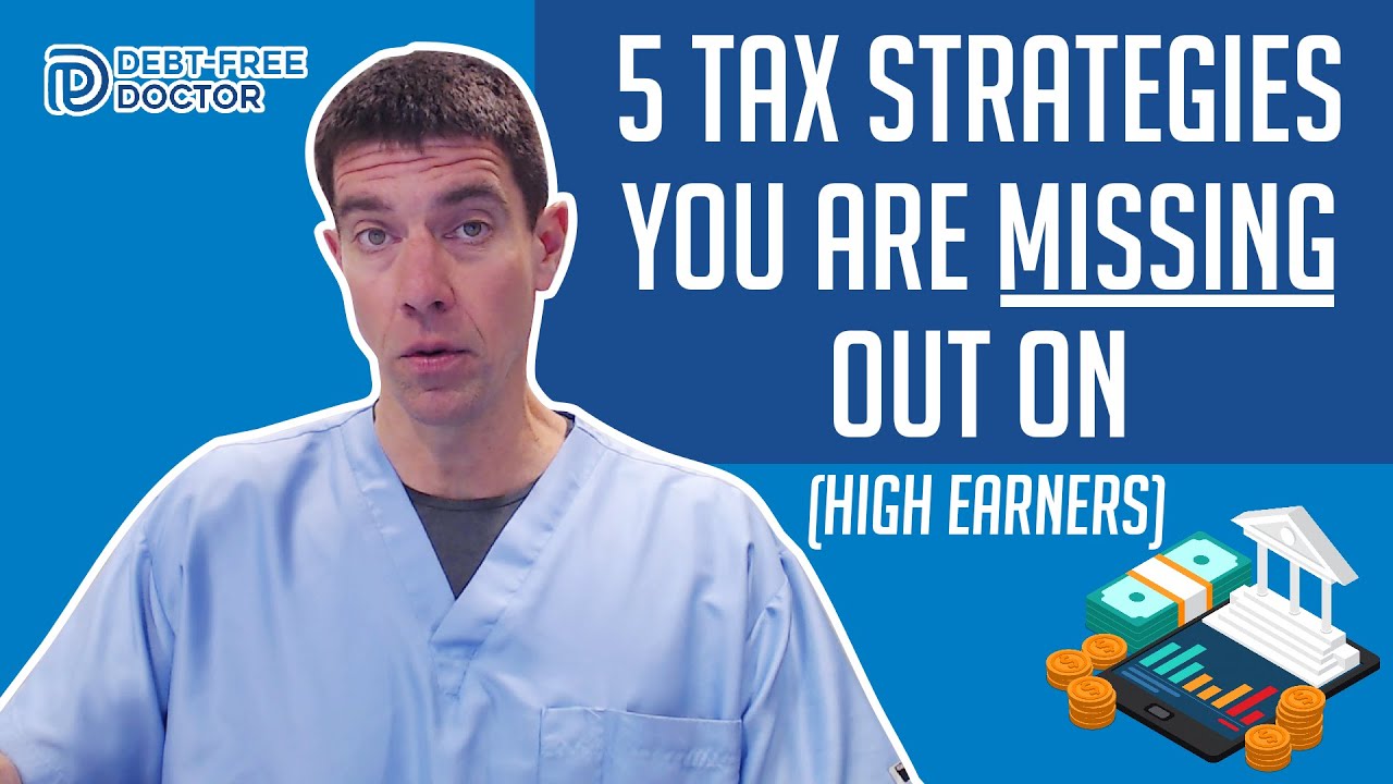5 Tax Strategies You are MISSING Out on (High Earners)