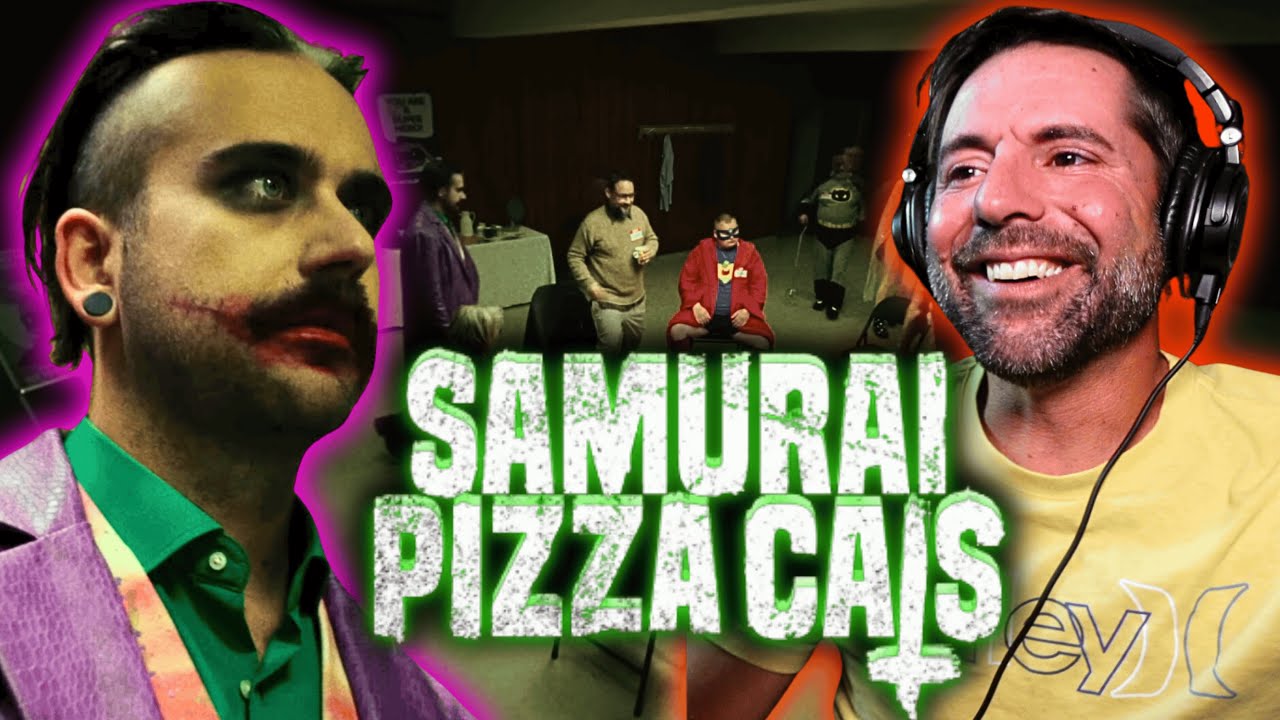 HOLY SH!T!! Samurai Pizza Cats - Super Zero (Reaction)