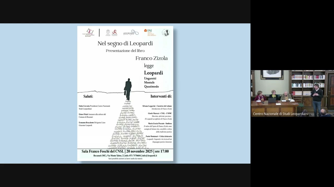 Nel segno di Leopardi