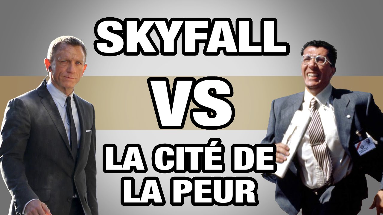 Skyfall VS La Cité de la Peur - WTM