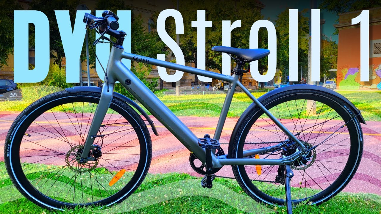 DYU Stroll 1 Review: The Ultimate Road E-Bike for 2024