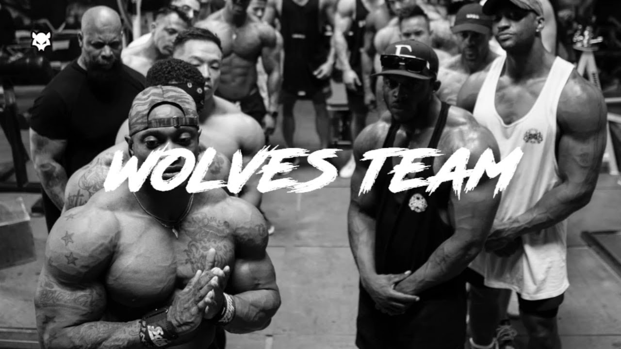 BAD WOLF 🐺 - DARC SPORT THE WOLVES TEAM! WORKOUT Motivational Video